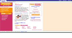 Desktop Screenshot of aol.keen.com